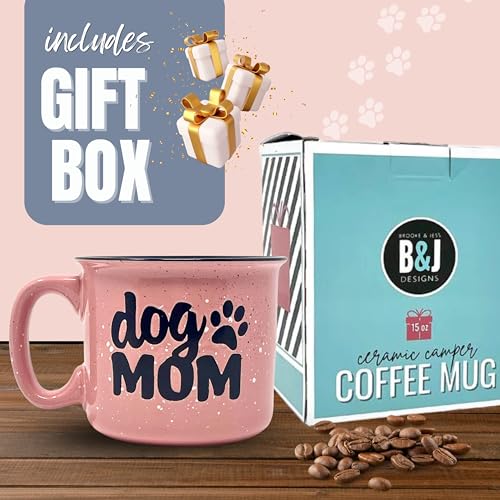 Cute Funny Large 15 oz Coffee Mug for Dog Lovers