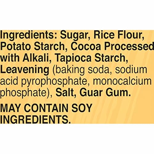 Gluten Free Devils Food Cake Mix (30 Ounce)
