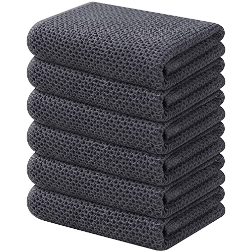 100% Cotton Waffle 6 (6 Count)