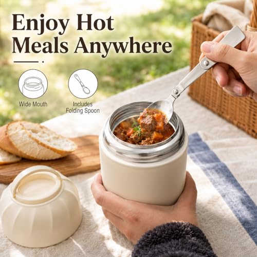 Thermo for Hot Food & Drinks