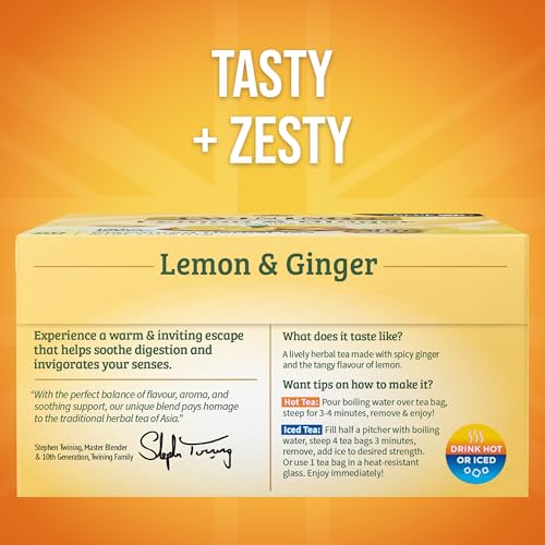 Lemon & Ginger (300 Count)