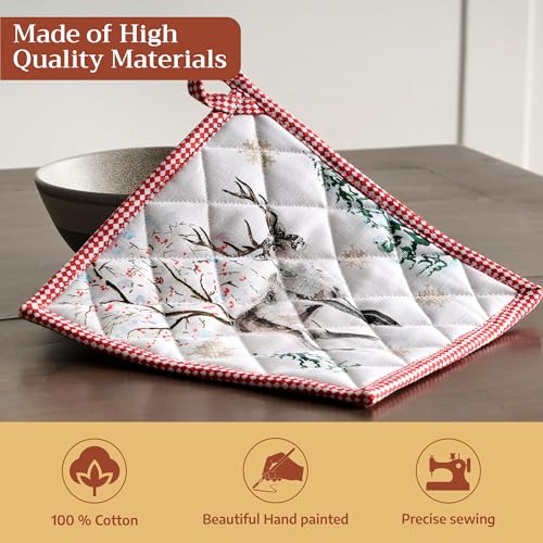 Pot Holders 100% Cotton Potholders