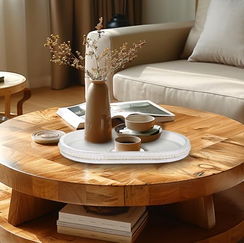 Oval Decorative Wooden Tray
