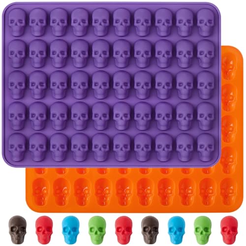 Halloween Chocolate Silicone Molds