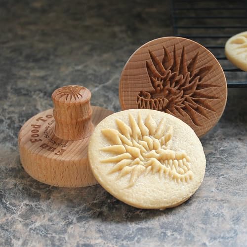 Wood Cookie Stamp