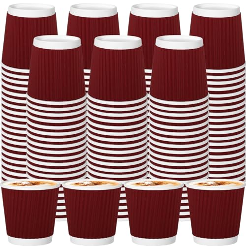 120 Pack Paper Espresso Coffee Cups (240 Count)