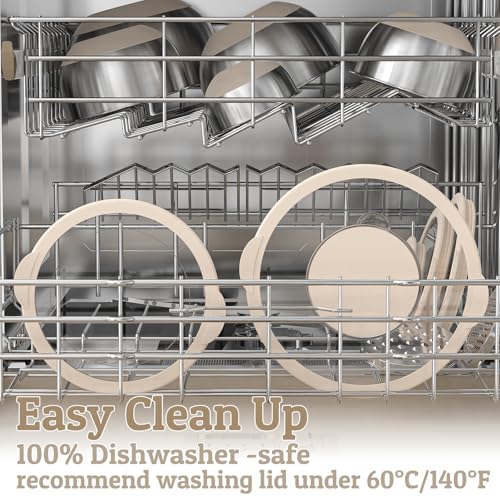 Mixing Bowles Set with Lids Set (8 Count)