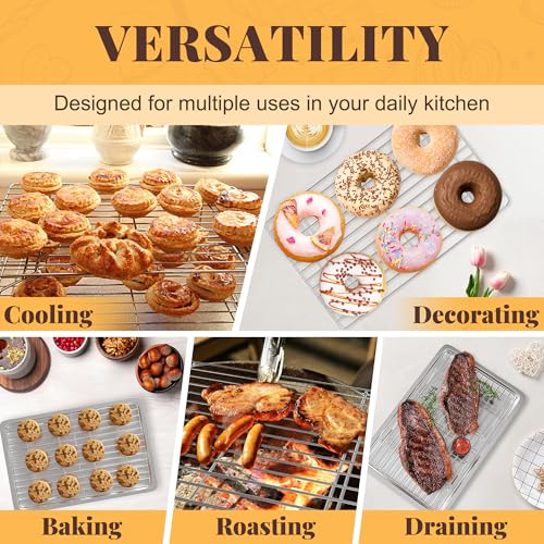 Cooling Racks for Cooking and Baking