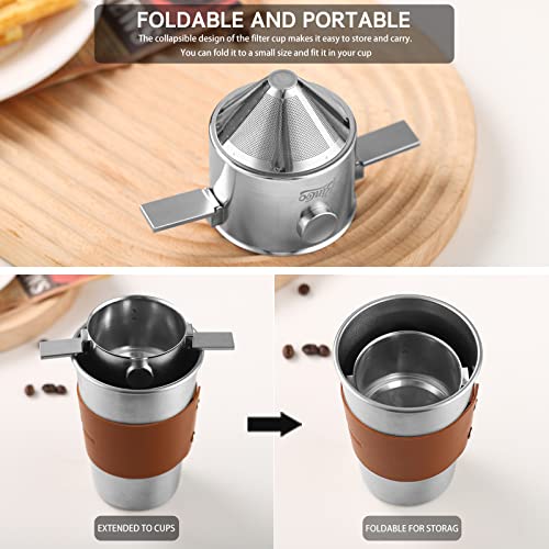 Pour Over Coffee Dripper