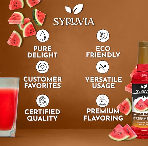 Watermelon Syrup (25.4 Fl Oz)