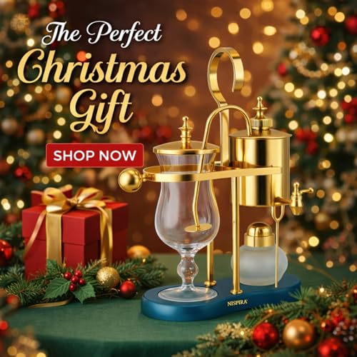 Belgian Balance Syphon Vacuum Coffee Maker