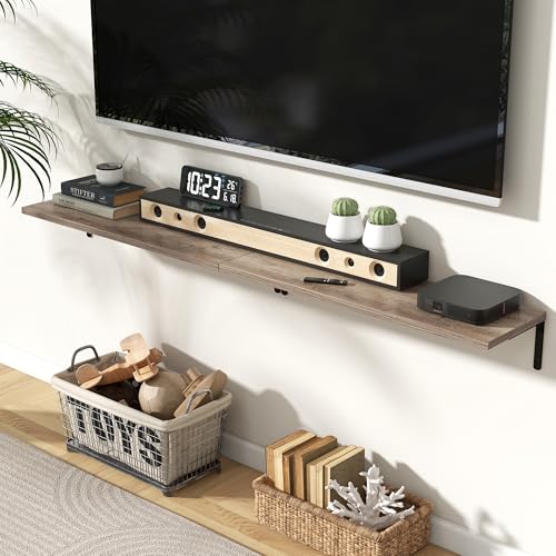 Deep Floating Shelves (2 Count)