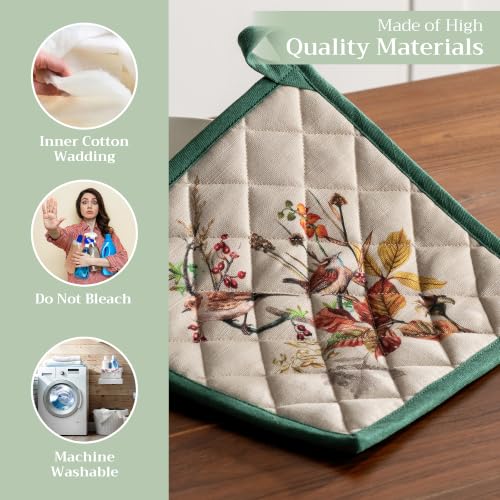 Pot Holders 100% Cotton Potholders