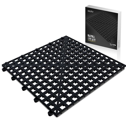 12 Pack Interlocking Shelf Mats 12″ (1728 sq in)