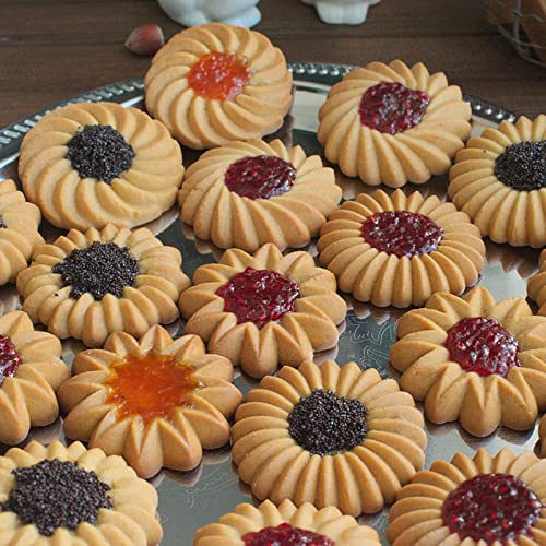 Wooden Cookie Biscuit Mold