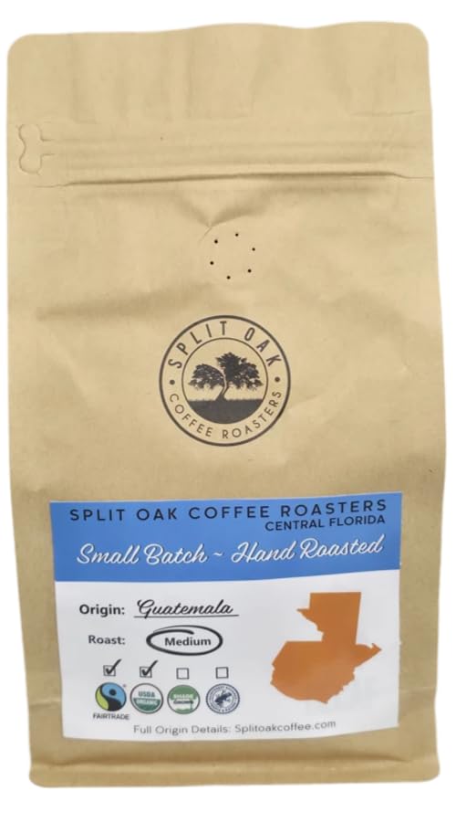 Coffee Gift Set Las Americas 5 Pack 12oz Gourmet Organic Medium Roast whole Bean with Best Beans From Mexico (60 Ounce)