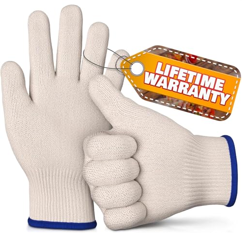 Heat Resistant Cooking Gloves for Indoor and Outdoor Use
