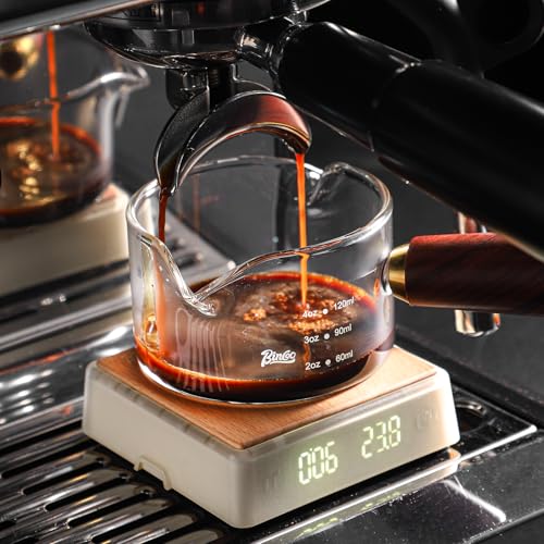 Espresso Shot Glasses with Wood Handle