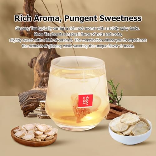 Ginseng Maca Tea (20 Count)