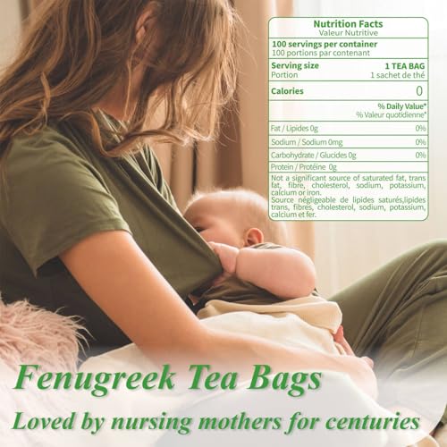 Fenugreek Tea Bags 100 Count *3g