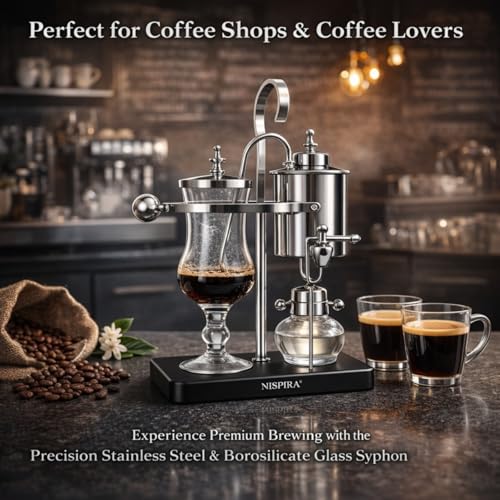 Belgian Balance Syphon Vacuum Coffee Maker