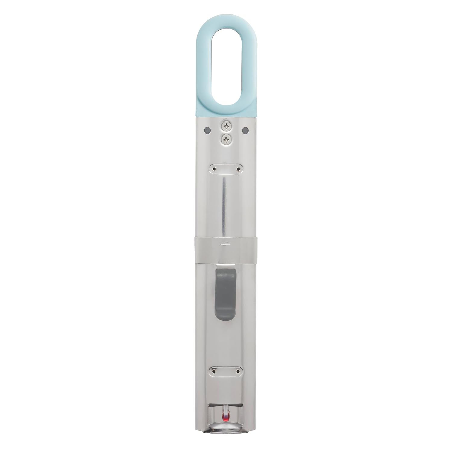 KitchenAid KQ907MW Curved Candy, Deep Fry and Craft Thermometer, Adjustable Silicone Coated Pan Clip, Mineral Water Handle