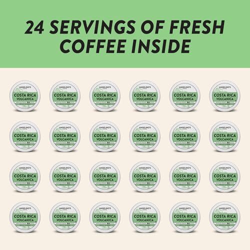 Costa Rica Volcanica Coffee Pods (24 Count)