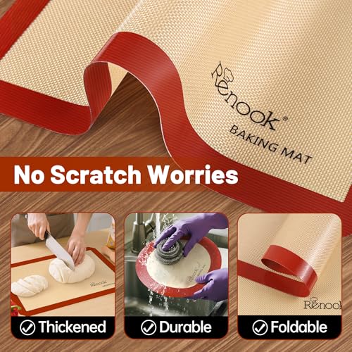 Silicone Baking Mat Set of 5 (5 Sq Ft)