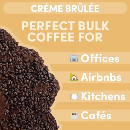 Sarasota Coffee Ground Creme Brulee (80 Ounce)