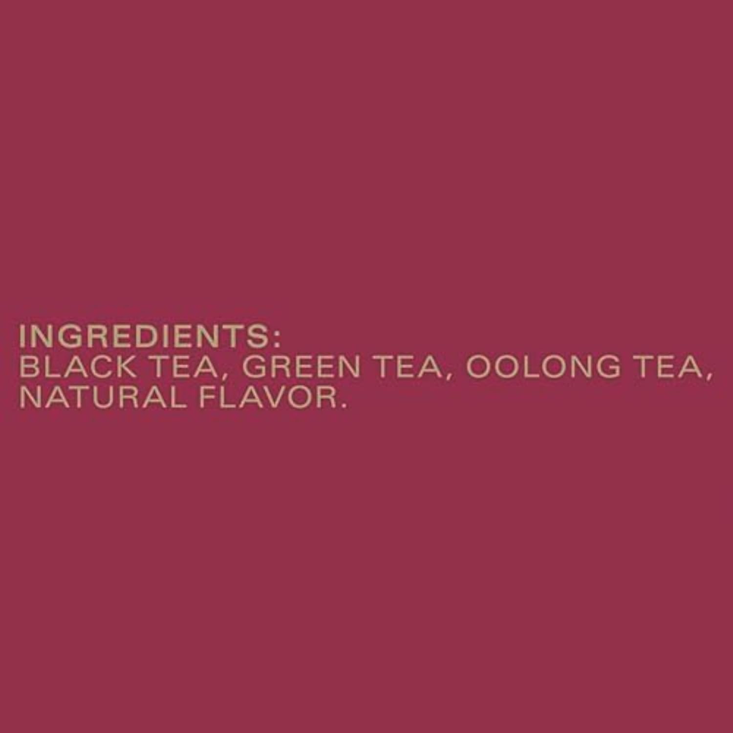 TAZO Joy Limited Edition Seasonal Black Tea Blend Tea Bags, 120 Total Bags (20ct - Pack of 6)