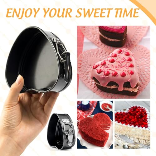 Springform Cake Pan Set of 3