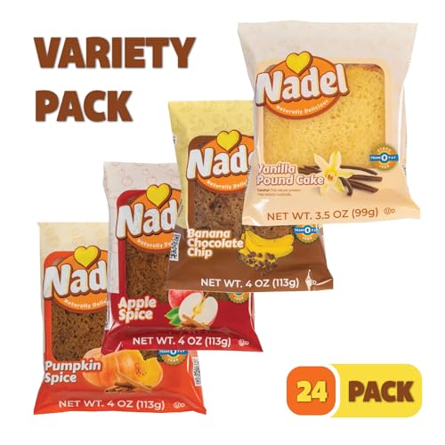 Nadel Naturally Delicious Sweet Breads Variety Pack (96 Ounce)