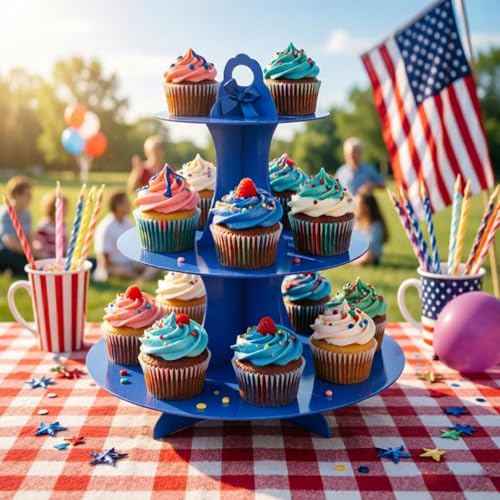 Cupcake Stand 2Pcs (2 Count)