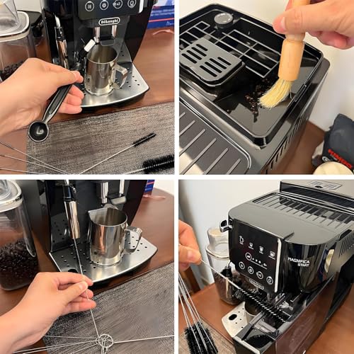 15 Piece Coffee Grinder & Espresso Cleaning Brush Kit
