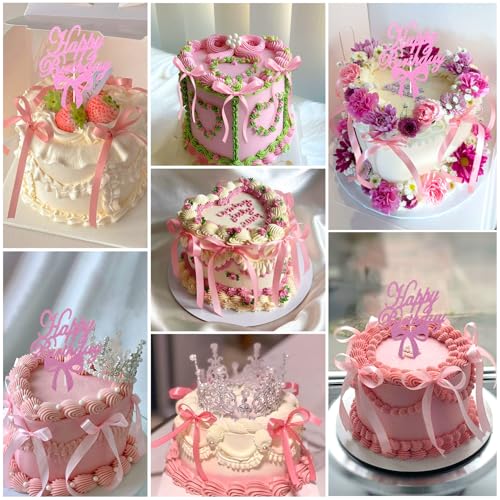 Bow Cake Topper (7 Count)
