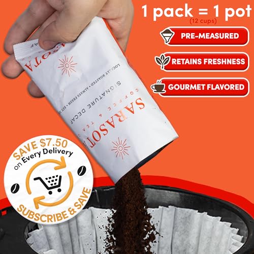 Coffee Packets (72 Ounce)