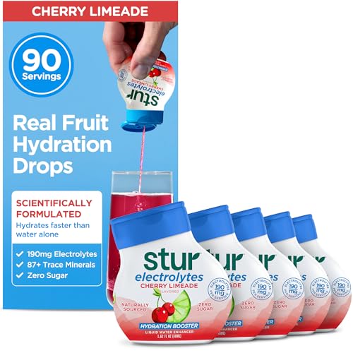 Electrolyte Water Enhancer (8.1 Fl Oz)