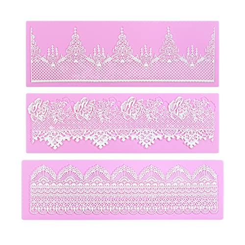 Embossing Lace Fondant Molds