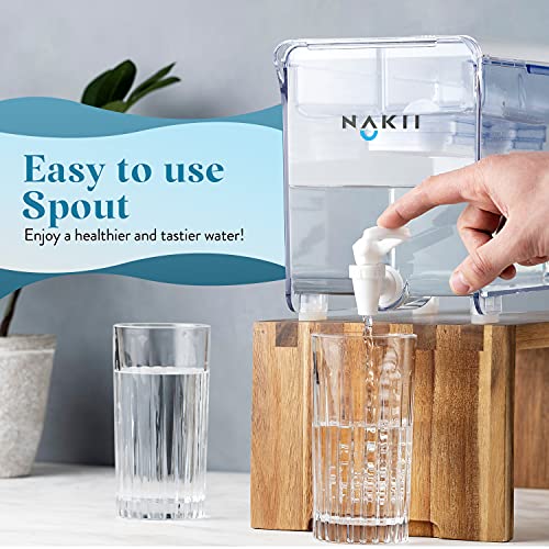 Water Filter Dispenser with 2 Filters