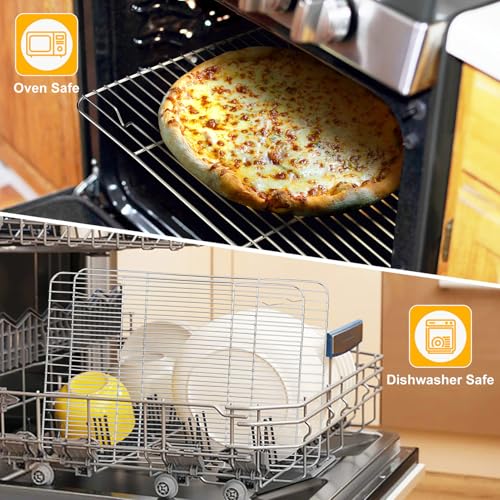 15.3" x 11.25" Cooling Baking Wire Racks Pack of 2 (2 Count)