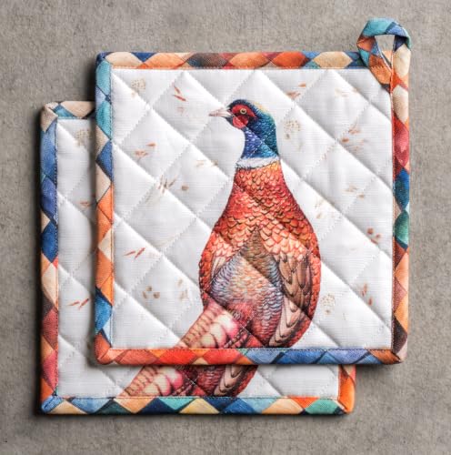 Pot Holders 100% Cotton Potholders (2 Count)