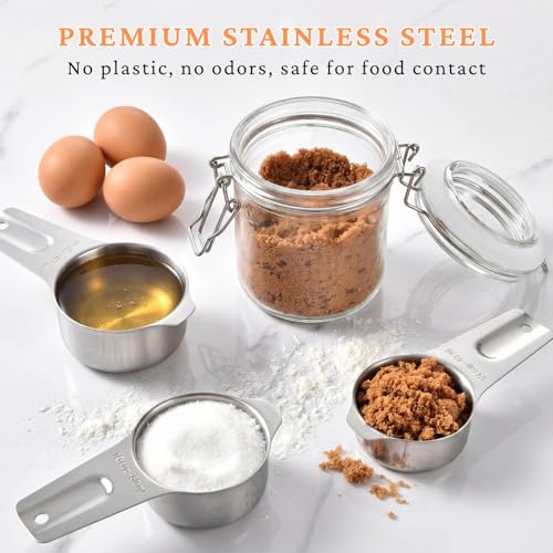 21PCS Measuring Cups and Spoons Set