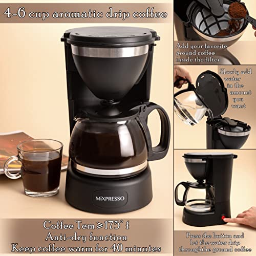 5 Cup Drip Coffee Maker