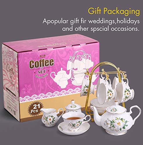 Porcelain Tea Cup Set 22