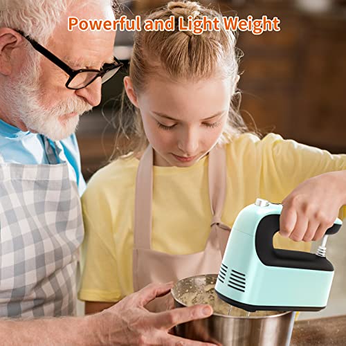9 Speed Digital Hand Mixer Electric