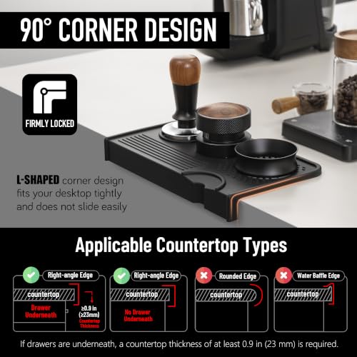 Espresso Tamping Mat