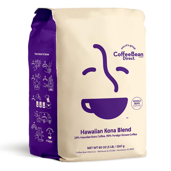 Hawaiian Kona Blend (80 Ounce)