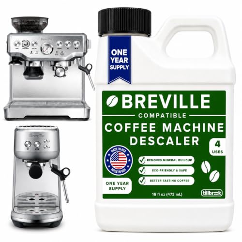 Breville Espresso Machine Compatible Descaler (16 Fl Oz)