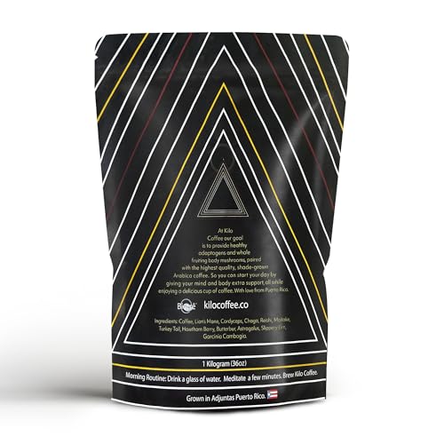 Kilo Mushroom Coffee (36 Ounce)