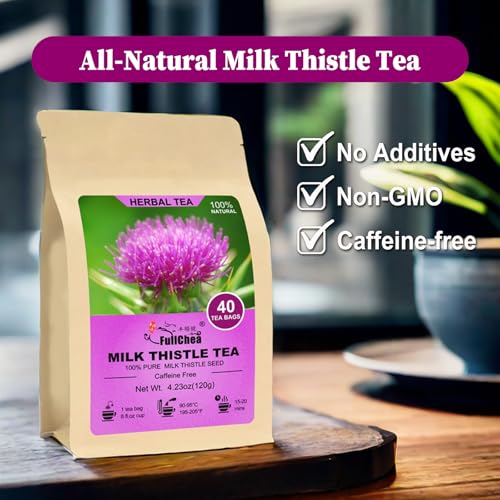Milk Thistle Tea Bags (40 Count)